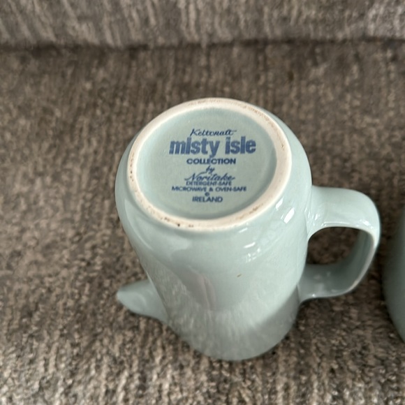 Misty isle by NORITAKE cream and sugar - Picture 4 of 8